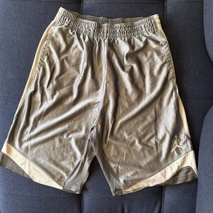 Jordan Grey Basketball Shorts